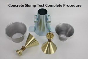 Concrete Slump Test Procedure
