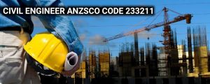 Civil Engineer ANZSCO Code