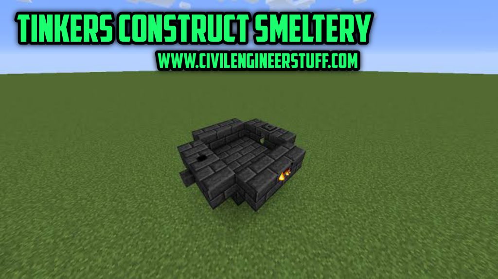 Tinkers construct smeltery