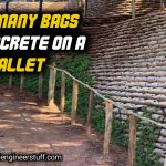 how many bags of concrete on a pallet
